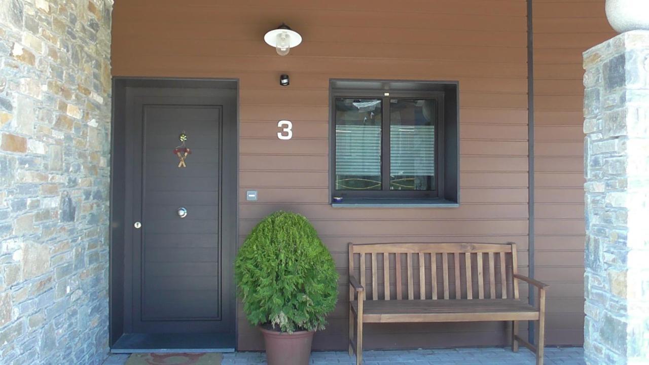 Ferienwohnung Alojamiento En La Cerdanya Bourg-Madame Exterior foto