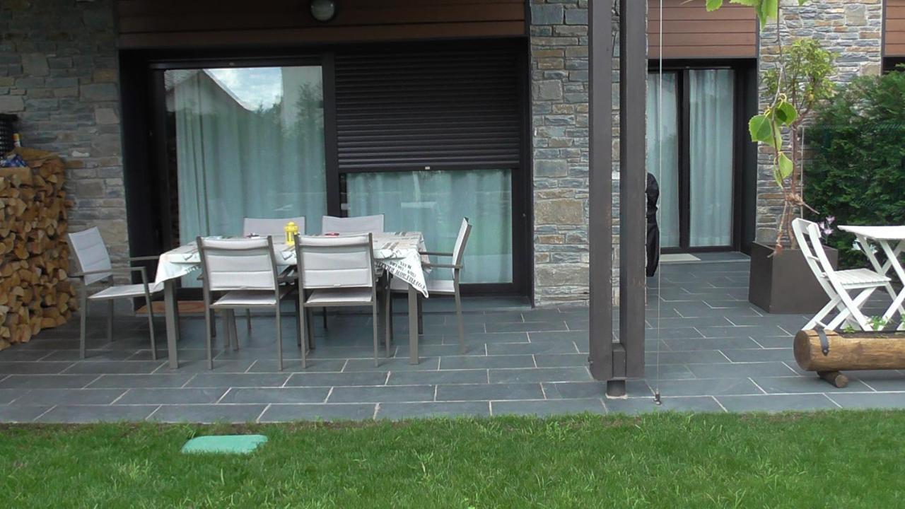 Ferienwohnung Alojamiento En La Cerdanya Bourg-Madame Exterior foto