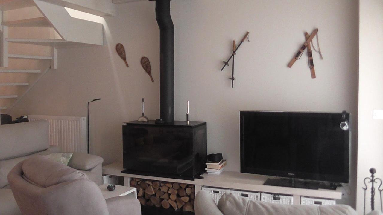 Ferienwohnung Alojamiento En La Cerdanya Bourg-Madame Exterior foto