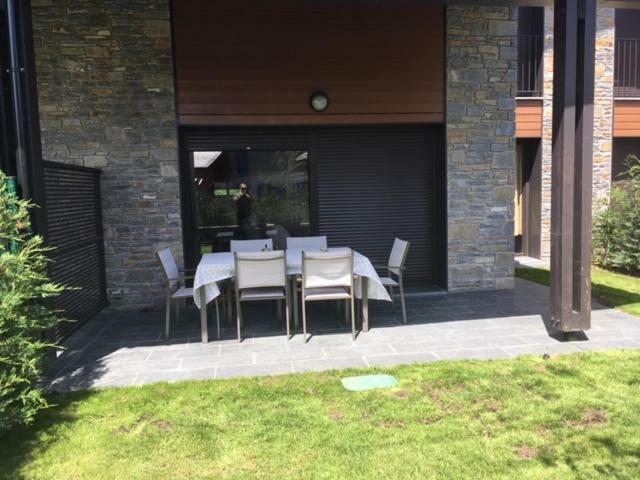 Ferienwohnung Alojamiento En La Cerdanya Bourg-Madame Exterior foto