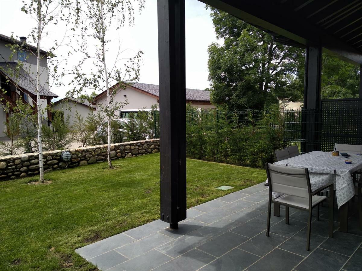 Ferienwohnung Alojamiento En La Cerdanya Bourg-Madame Exterior foto