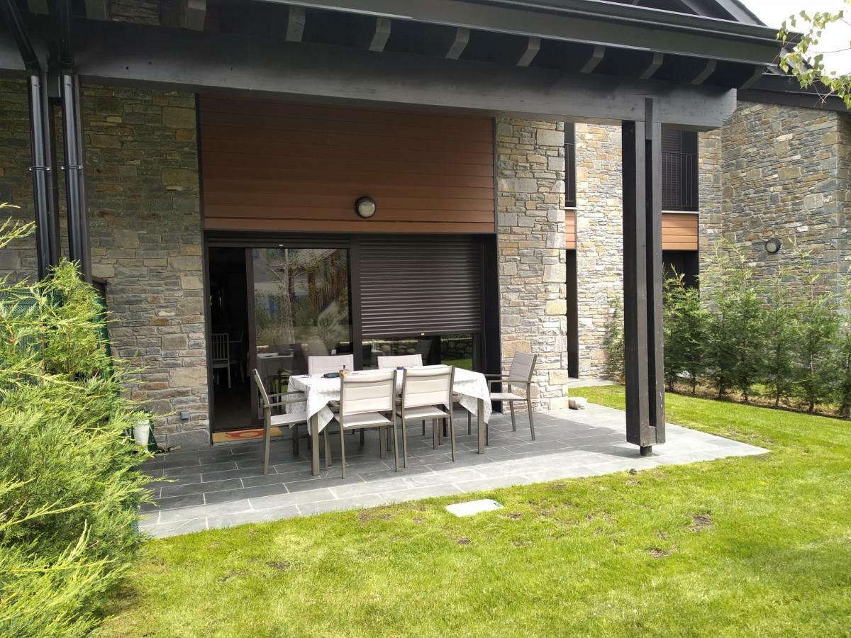 Ferienwohnung Alojamiento En La Cerdanya Bourg-Madame Exterior foto