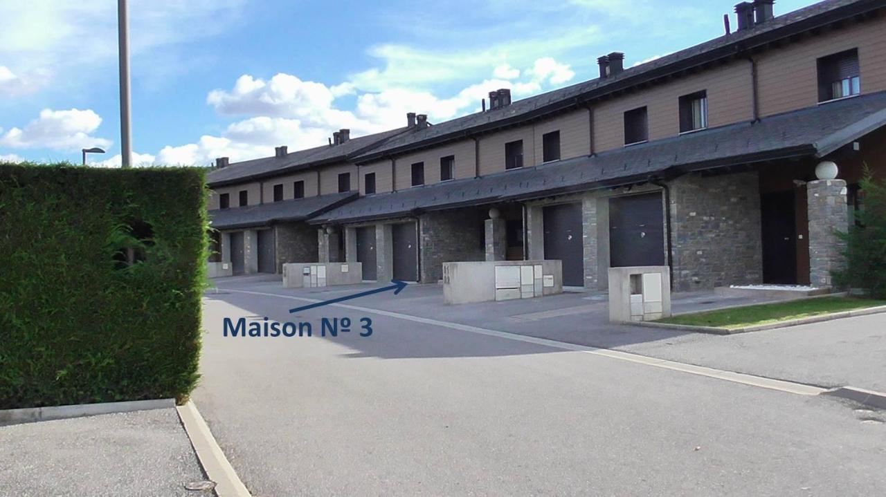 Ferienwohnung Alojamiento En La Cerdanya Bourg-Madame Exterior foto